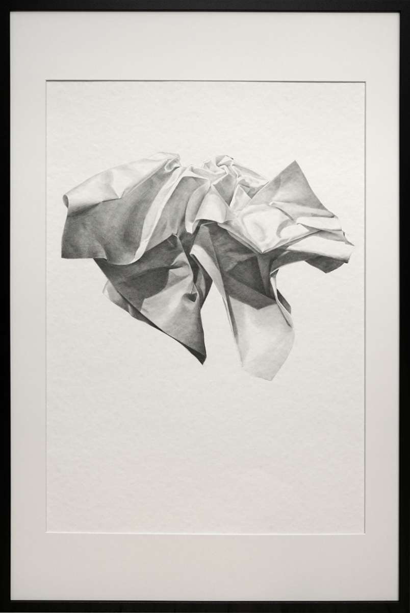 Paper on Paper #2 by Daevid Anderson, Image 1.