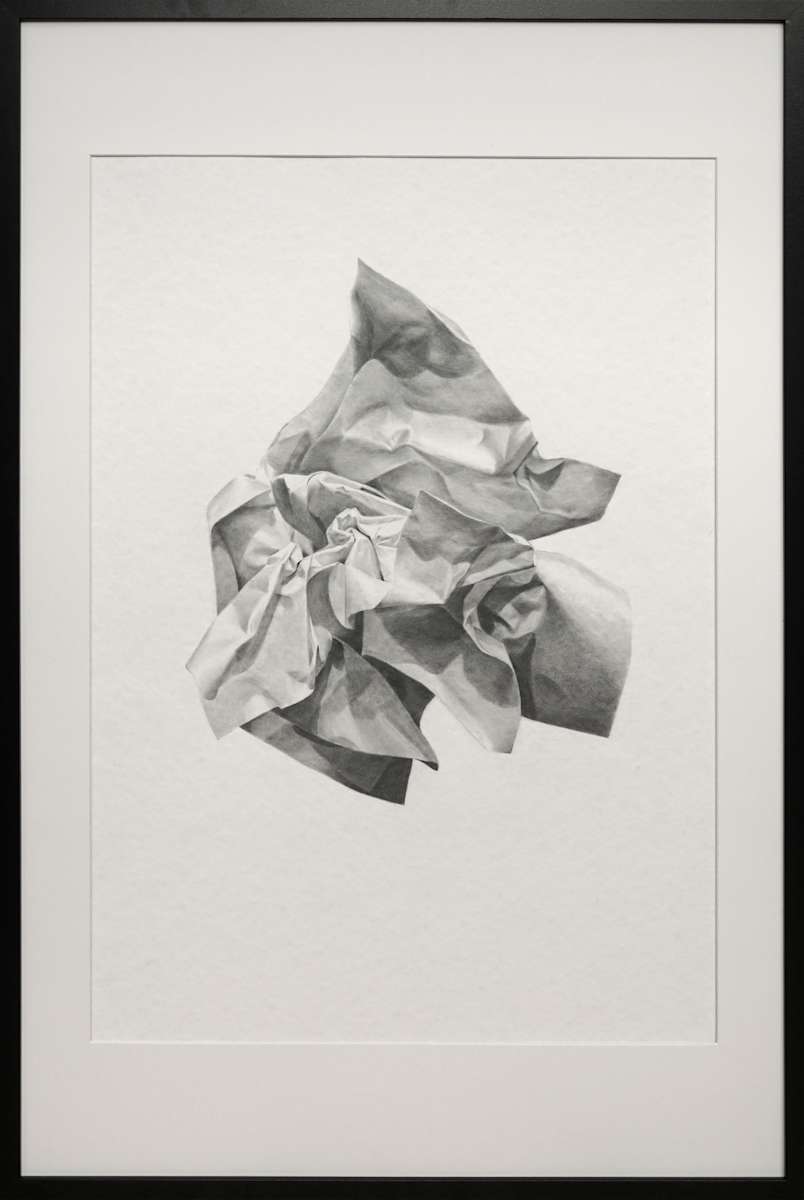 Paper on Paper #1 by Daevid Anderson, Image 1.