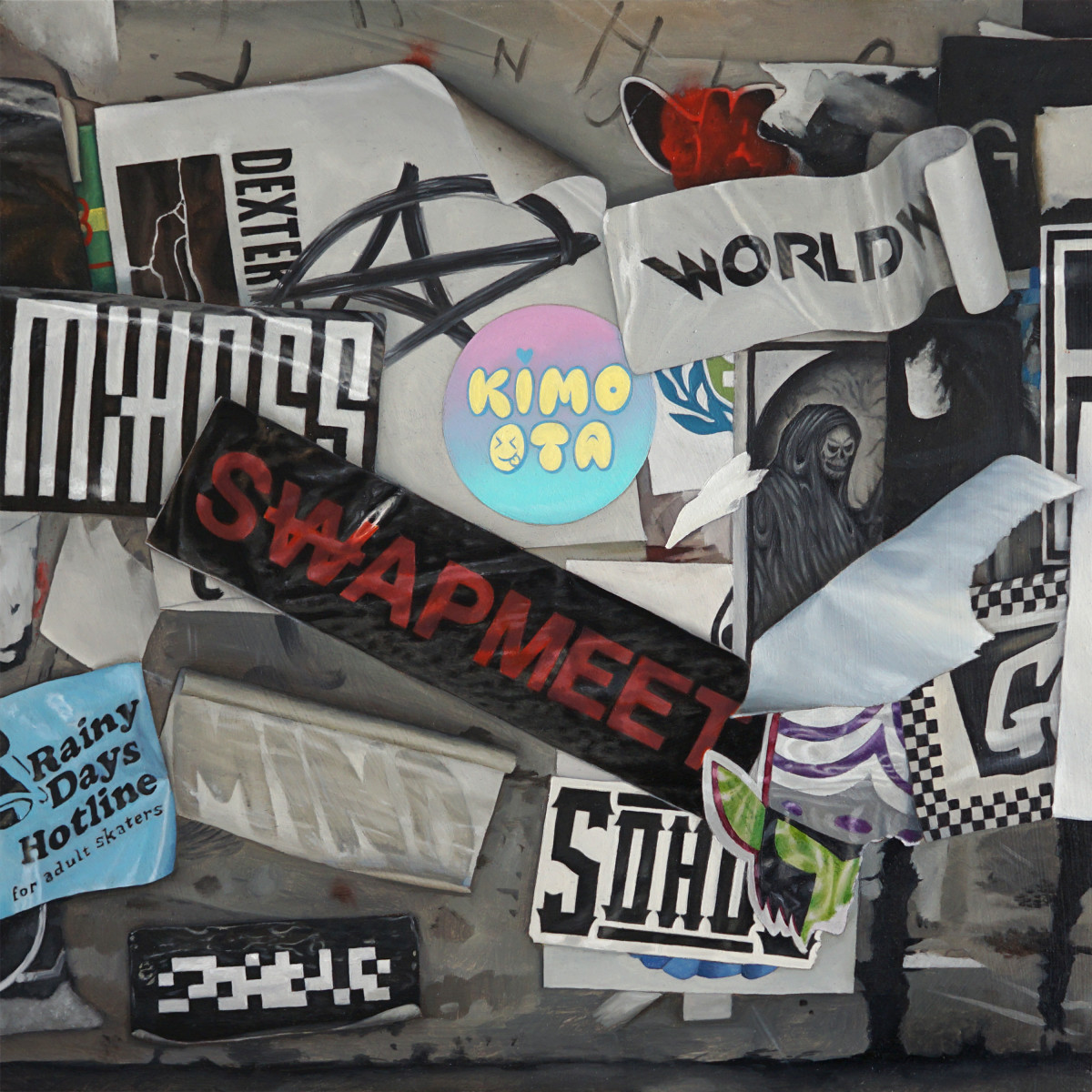 Swapmeet by Daevid Anderson 