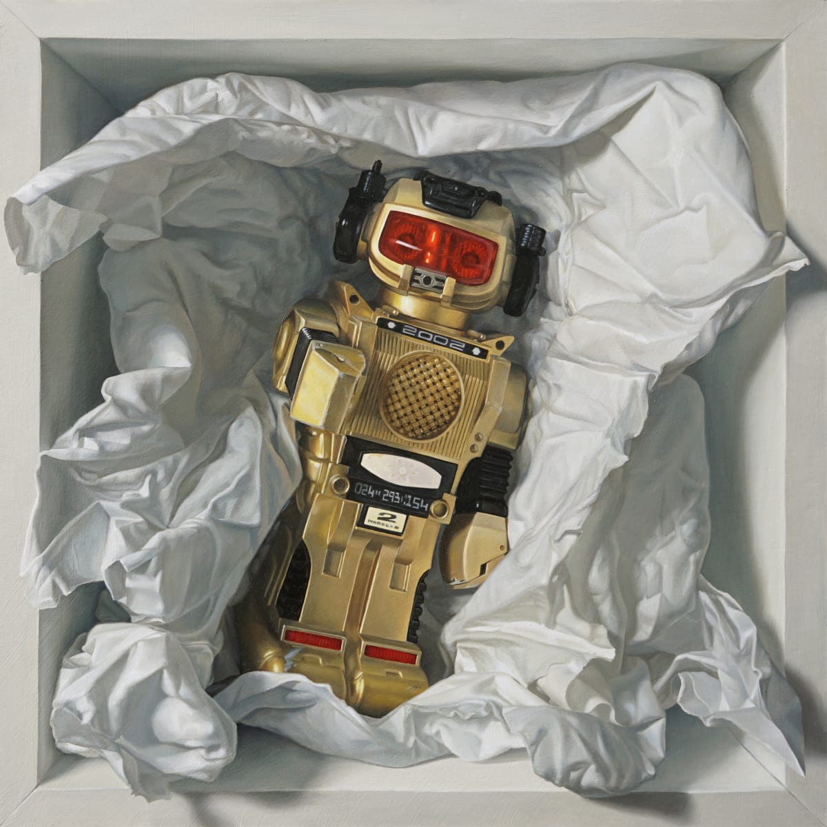 Unwrapped (Gold) by Daevid Anderson 