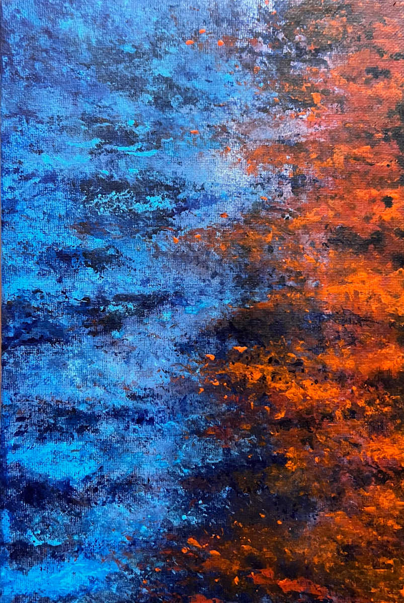 Where will the wind blow? by Mirela Fioresy  Image: Painting