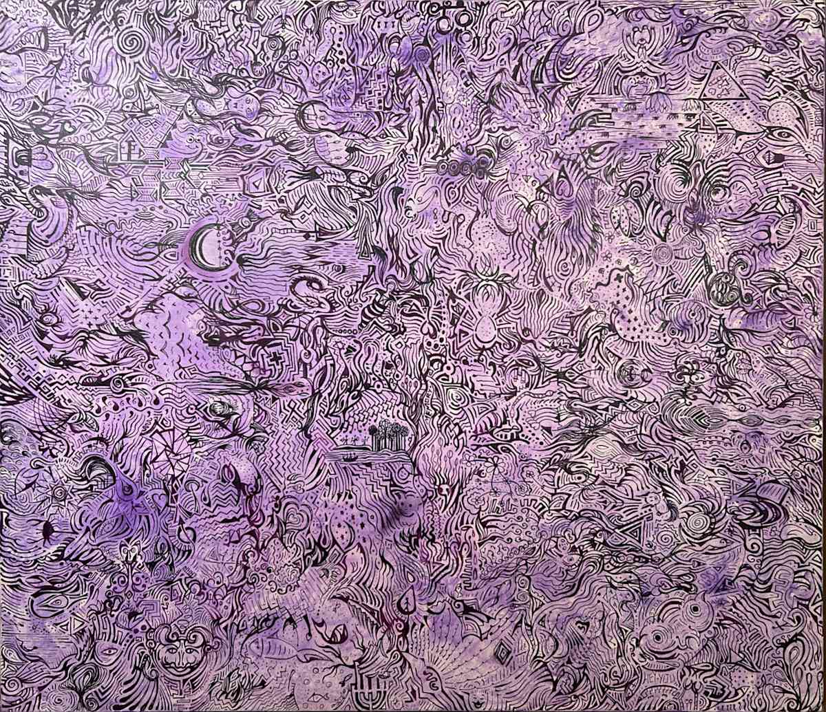 Synapses 07 by Mirela Fioresy, Image 1.