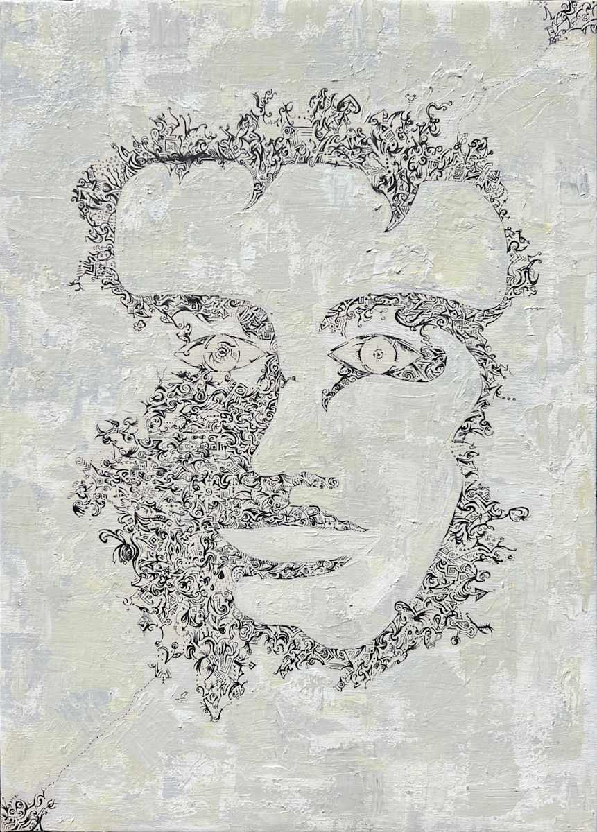 Mask by Mirela Fioresy 