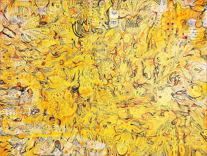 Synapses 10 by Mirela Fioresy 