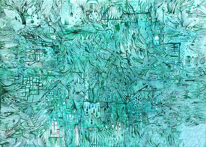 Synapses 02 by Mirela Fioresy, Image 1.
