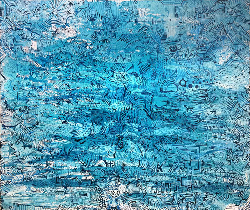 Synapses 04 by Mirela Fioresy, Image 1.