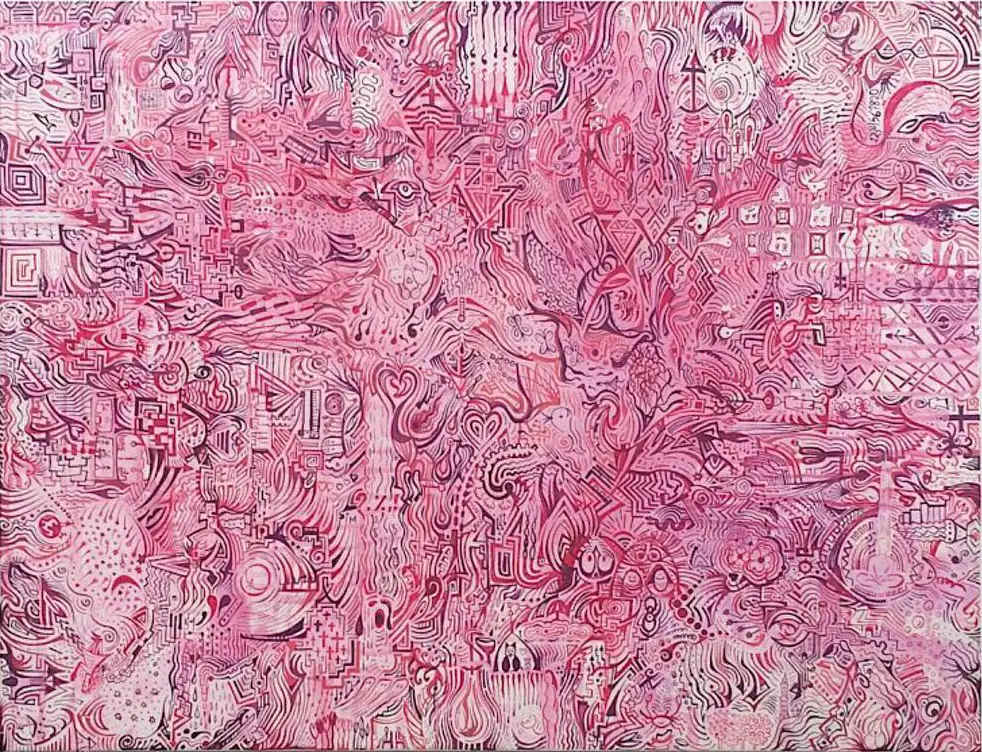 Synapses 05 by Mirela Fioresy, Image 1.
