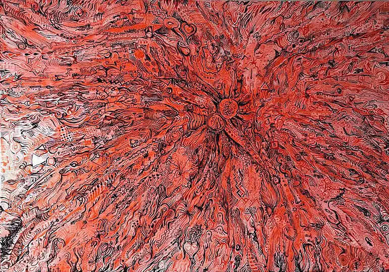 Synapses 06 by Mirela Fioresy, Image 1.