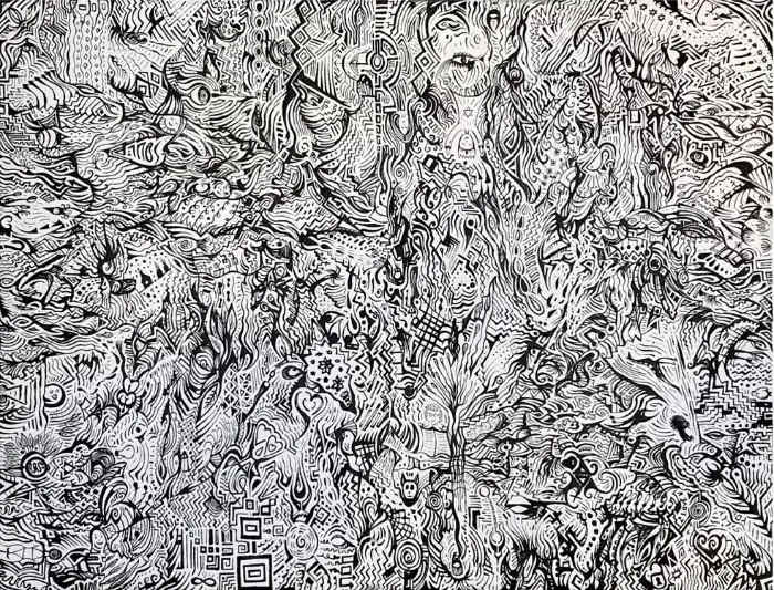 Synapses 08 by Mirela Fioresy, Image 1.
