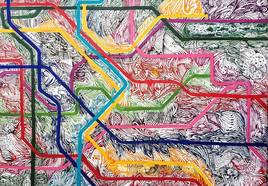 [Tokyo] Ways by Mirela Fioresy 