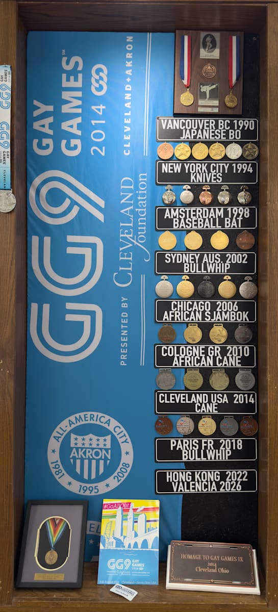 Gay Games Display 