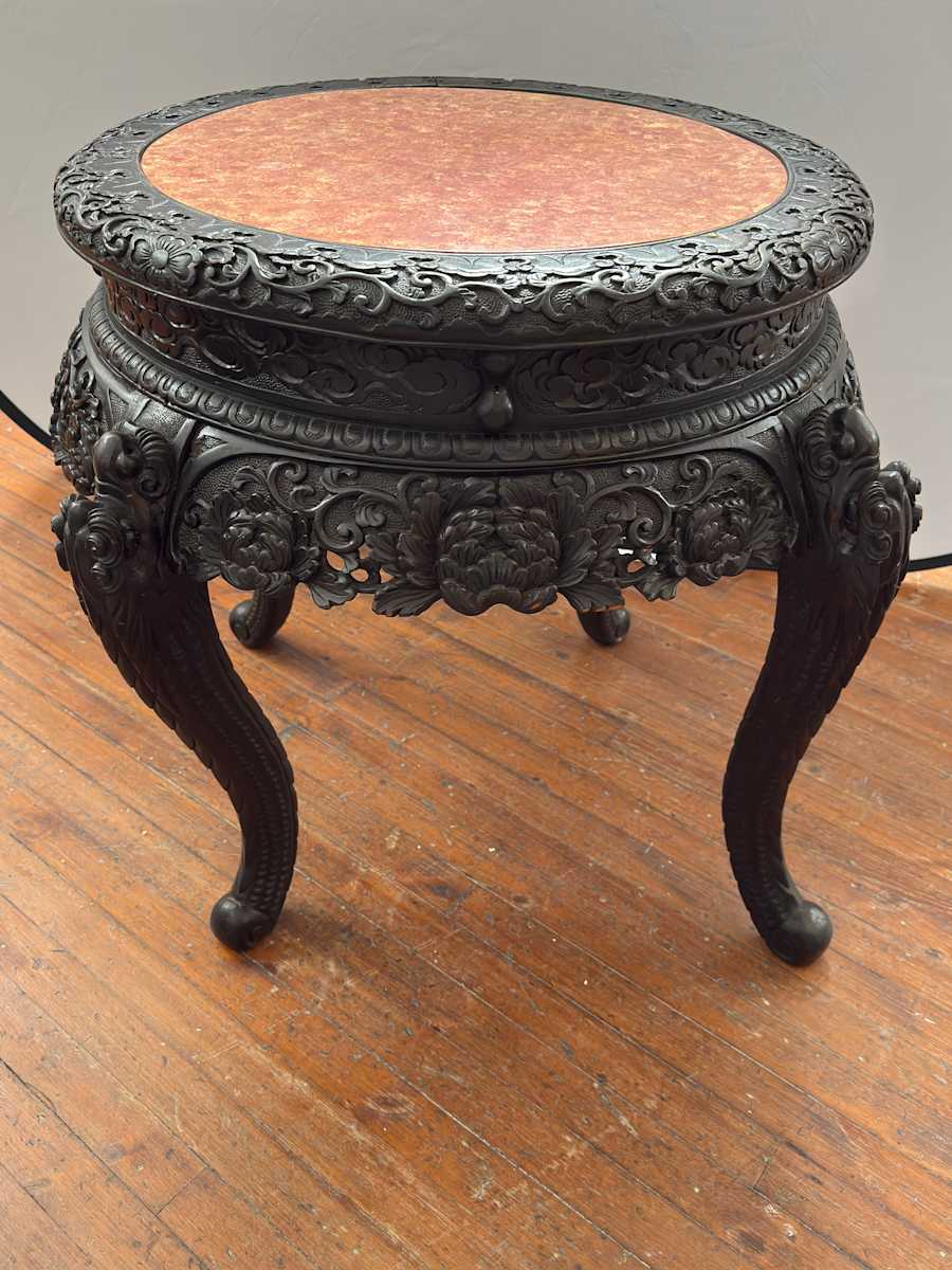 Asian - small round table 