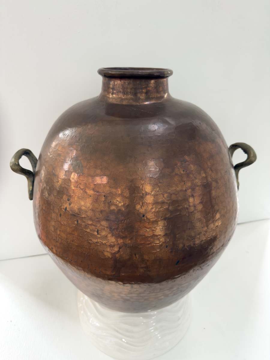 Large brass vessel 