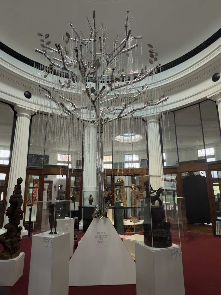 Silver Tree by Darl Schaaff 