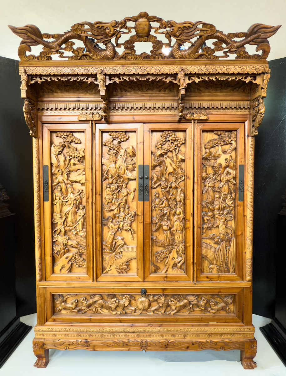 Wood cabinet 