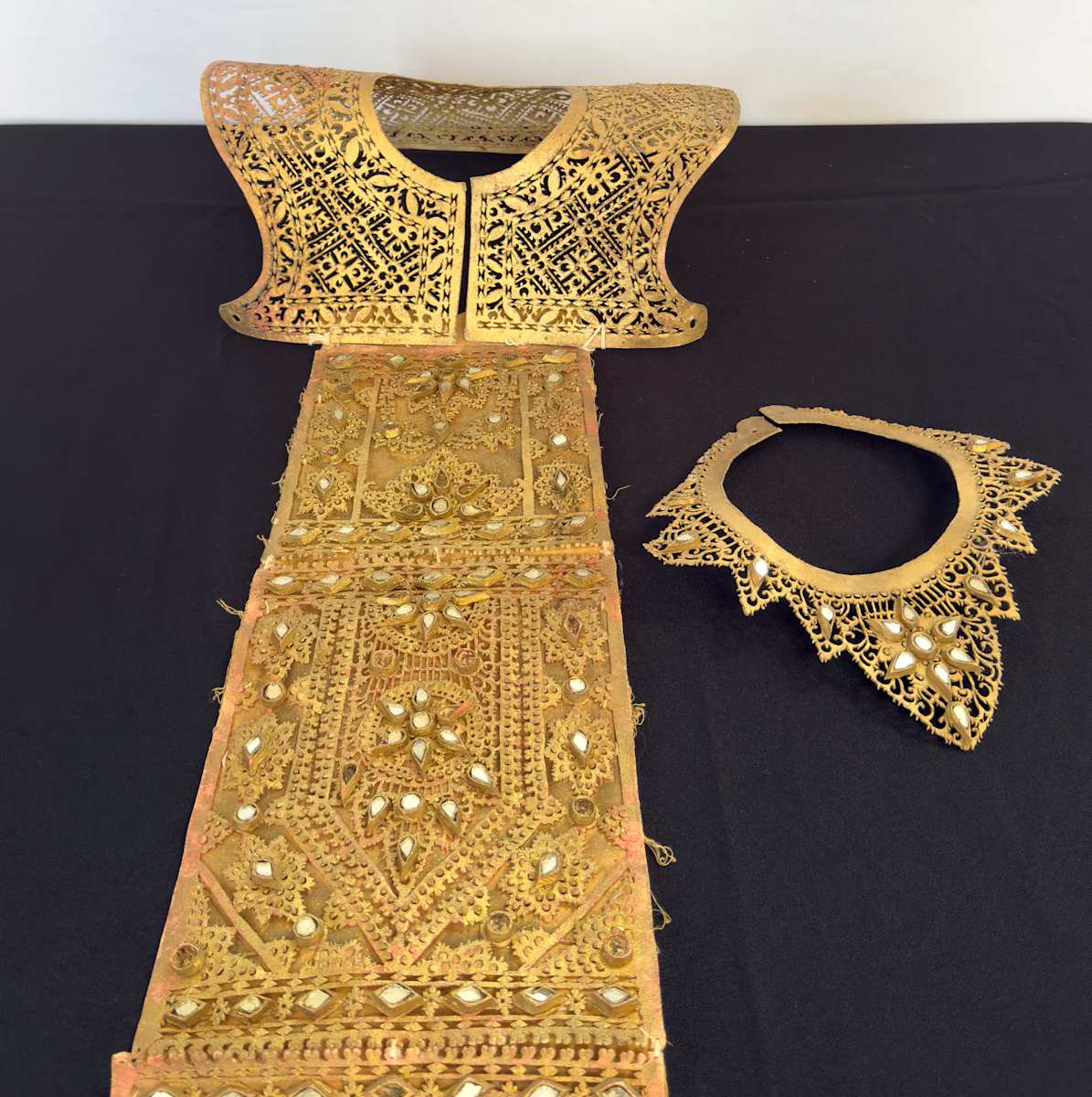 Gold Neck Piece (2 of 3) 