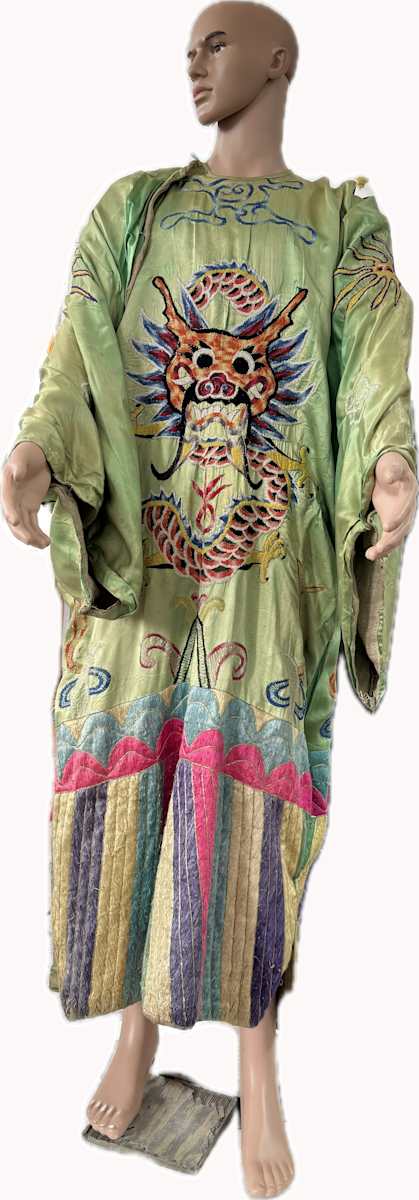 Green kimono 