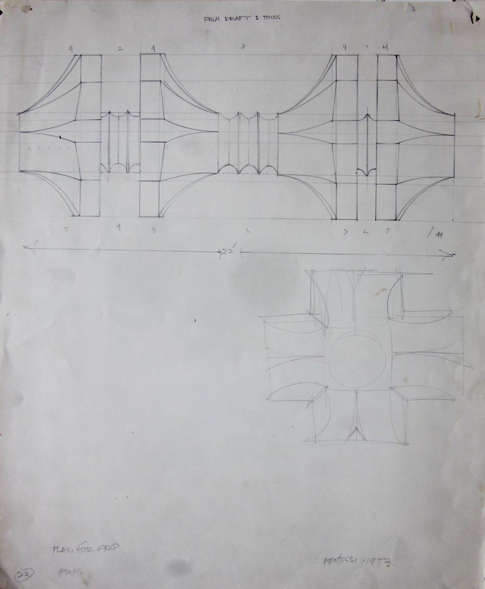 Plan for FRP, Final Draft 1973 #22 by Pita Pitussi, Image 9.