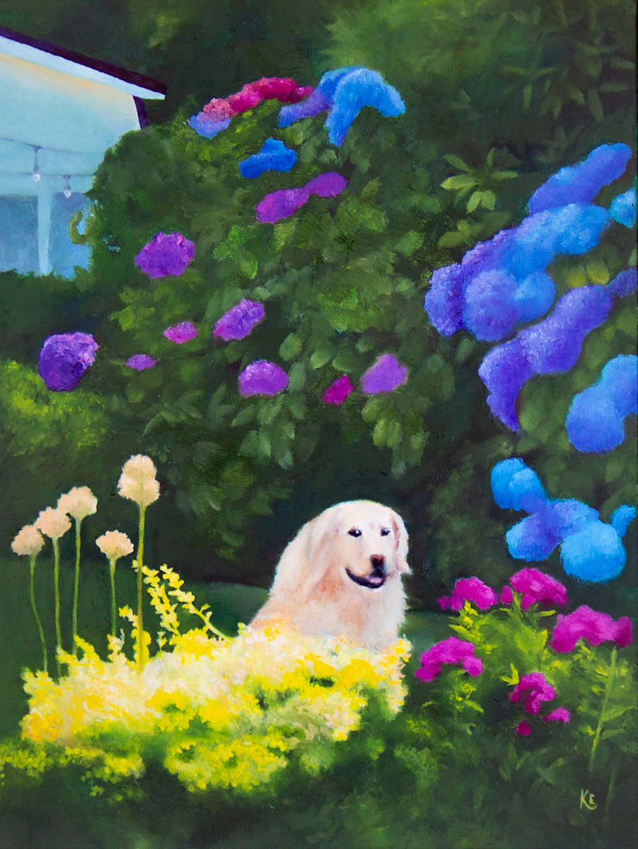 Dixie on Sunset by Krister Eide 