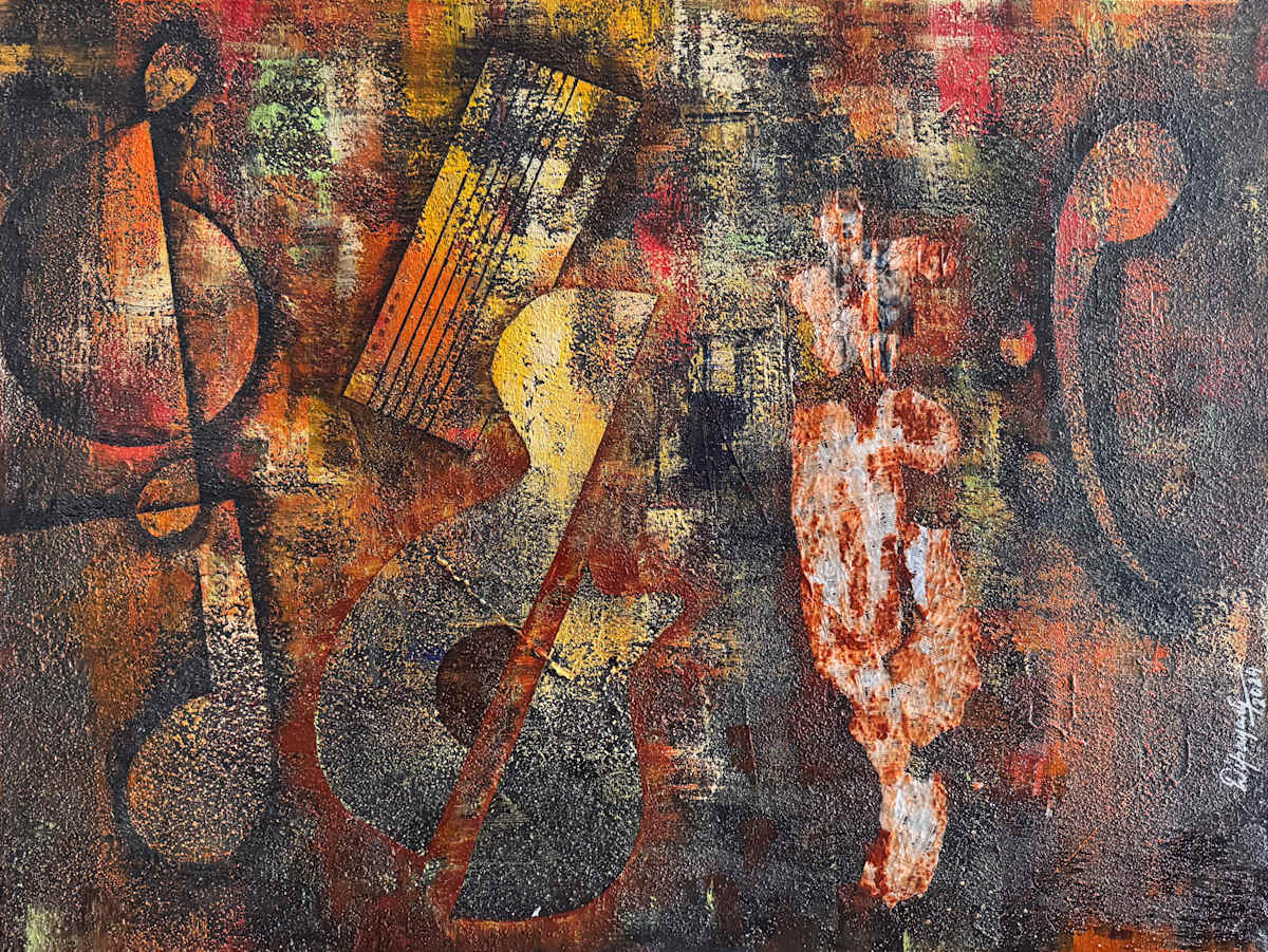 Talav (Musician) by DIPAYAN GHOSH 