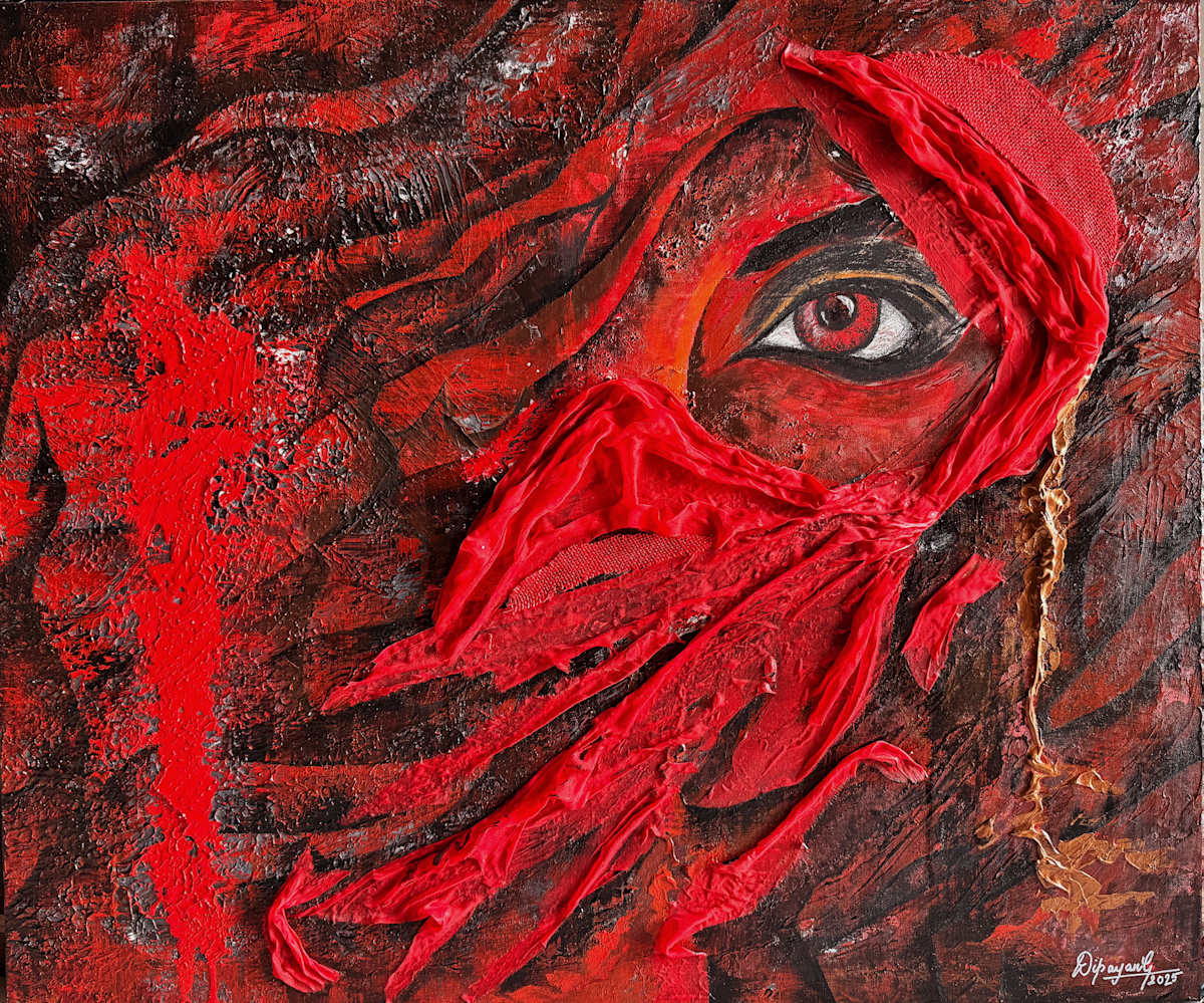 Kama (Lust) from the series Dasagriva by DIPAYAN GHOSH 