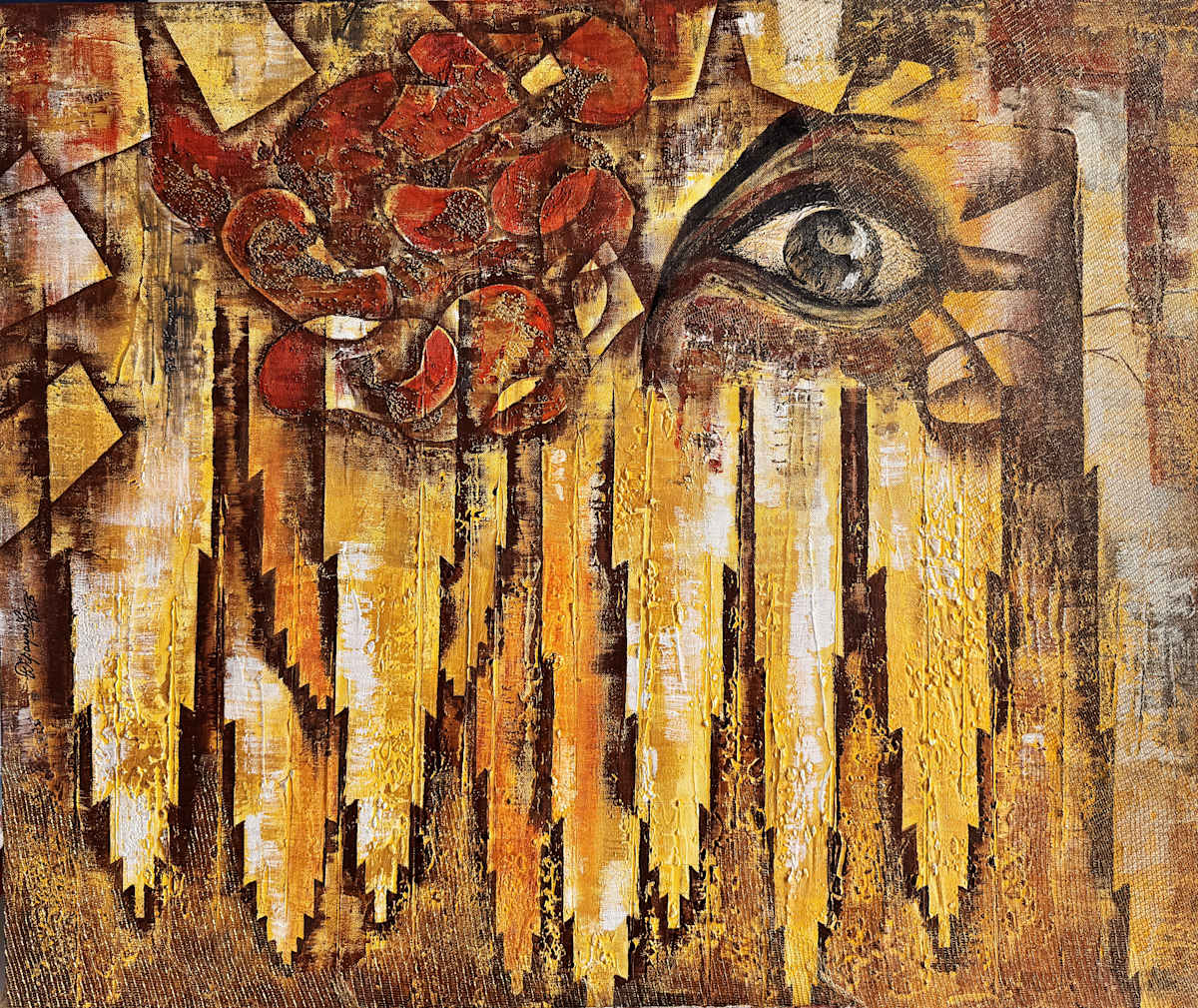 Lobha (Greed) from the series Dasagriva by DIPAYAN GHOSH 