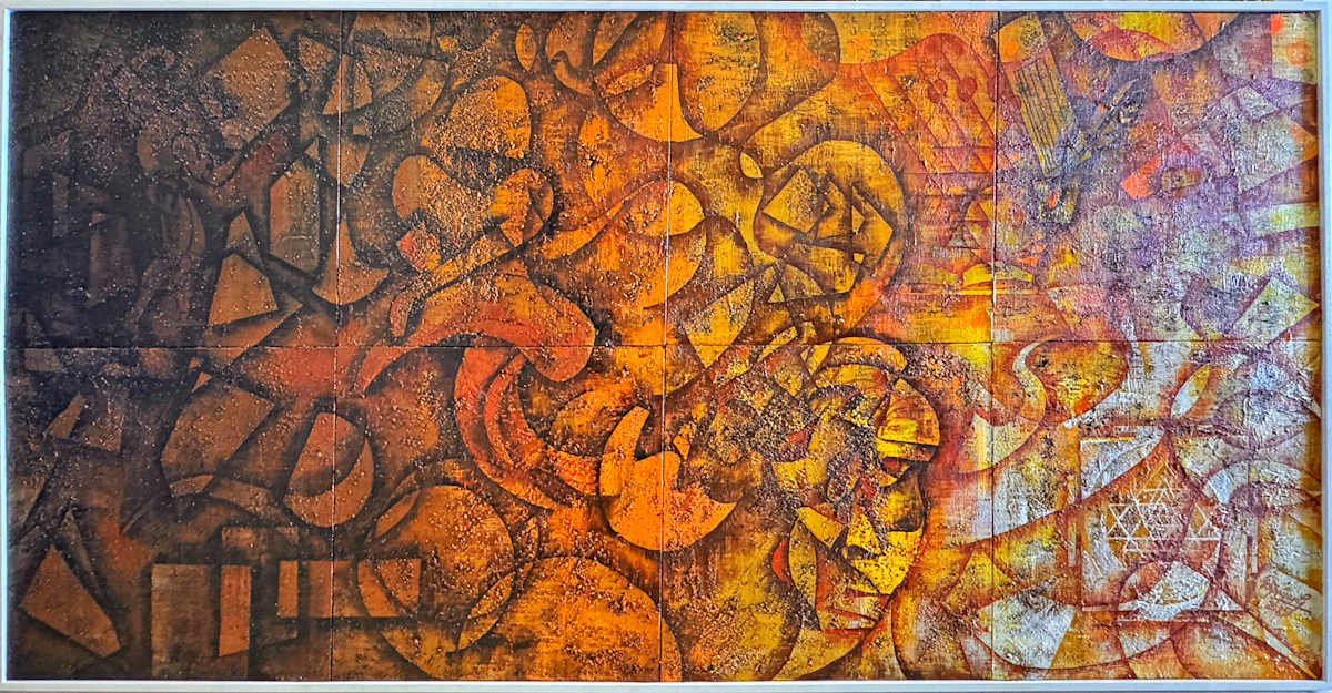 Panchakosh (A Dialogue of endurance with one's inner fragile self) by DIPAYAN GHOSH 