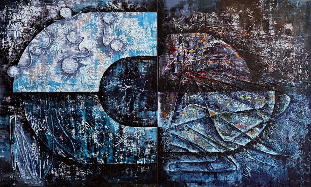 Anushok (Endurance through the stages of grief) by DIPAYAN GHOSH 
