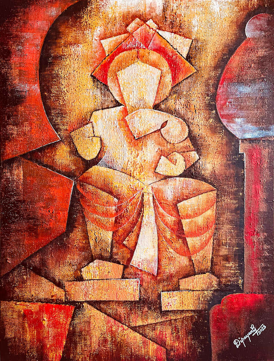 Rajas from the series Gunatray by DIPAYAN GHOSH, Image 1.