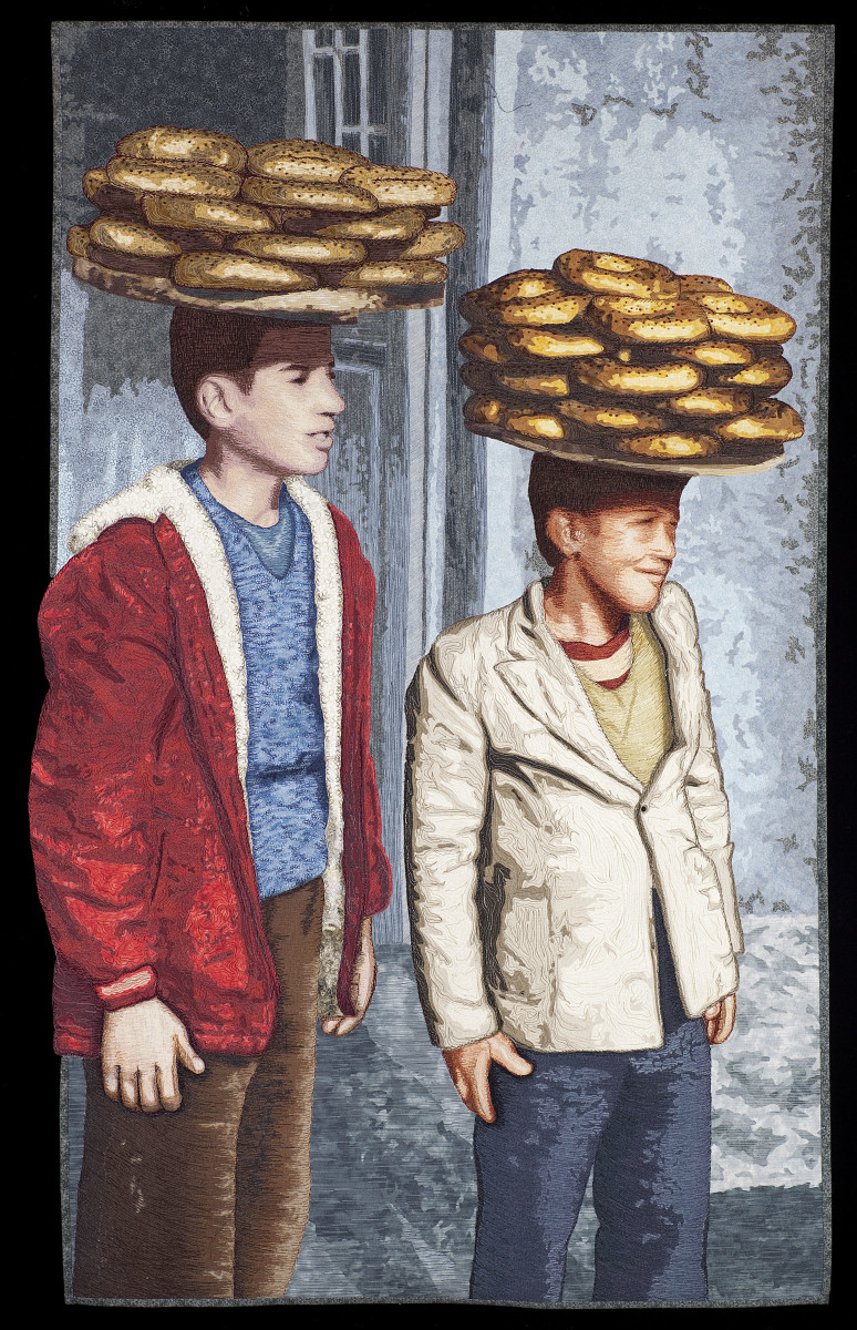Turkish Bread Boys by Lea McComas 