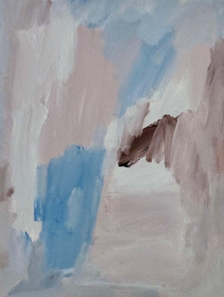 Ombres du Passé - Work on Paper by Marisa Gouda 