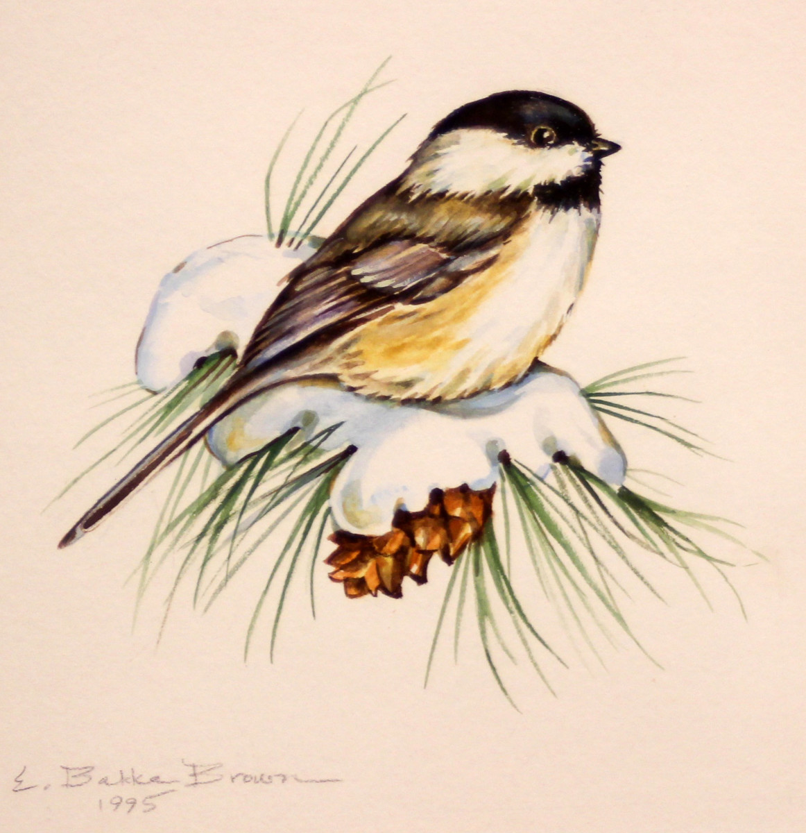 Chickadee by E. Bakka Brown 