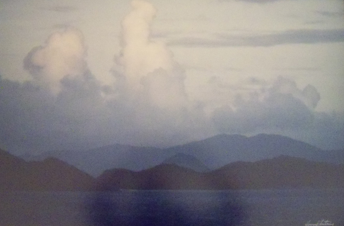 Water, Land, and Sky by Howard Fontaine 