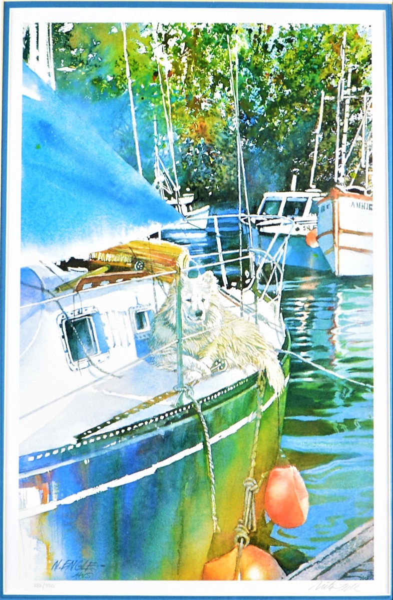 Salty Dog by Nita Engle 