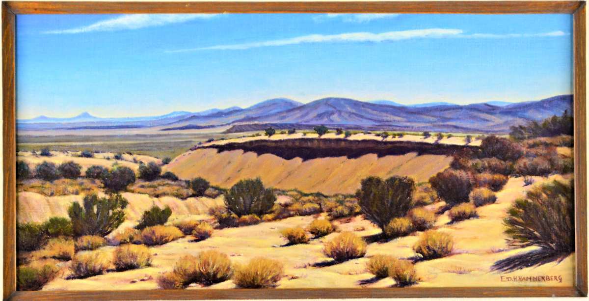 The Arroyo by Ed Hammerberg, Image 1.