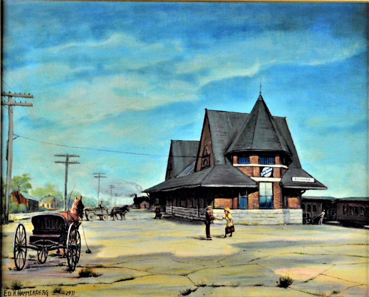 Mail Order Bride by Ed Hammerberg 