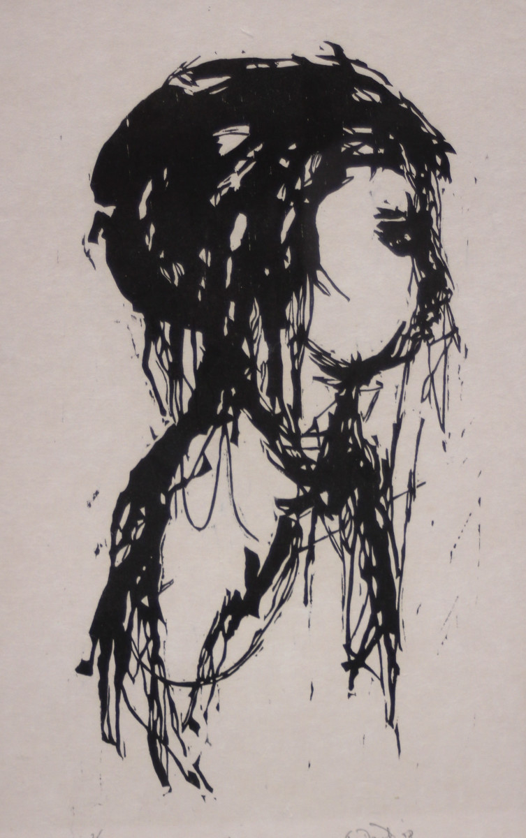 Girl With Bobbed Hair by Arthur Danto 