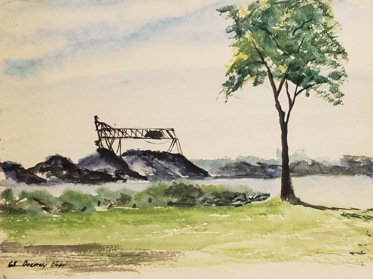 Escanaba by Dorothy Vogt  Image: Escanaba