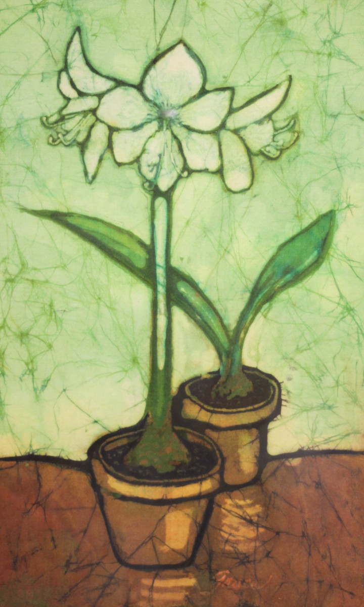 Spring Flowers by Grace Dubow 