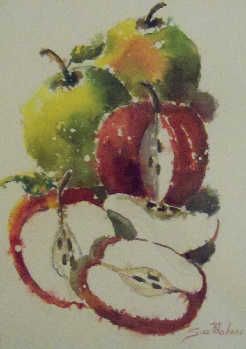 Apples by Sue Fraker 