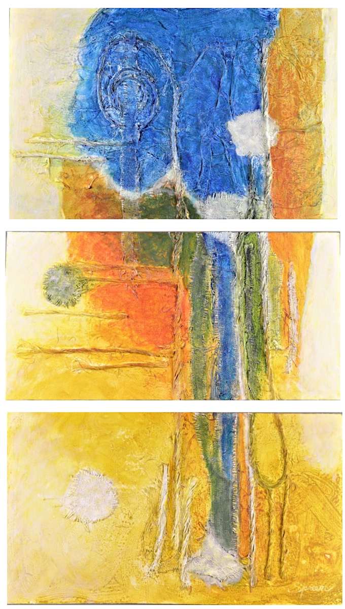 Blue Gentian by Jean Spreen, Image 1.