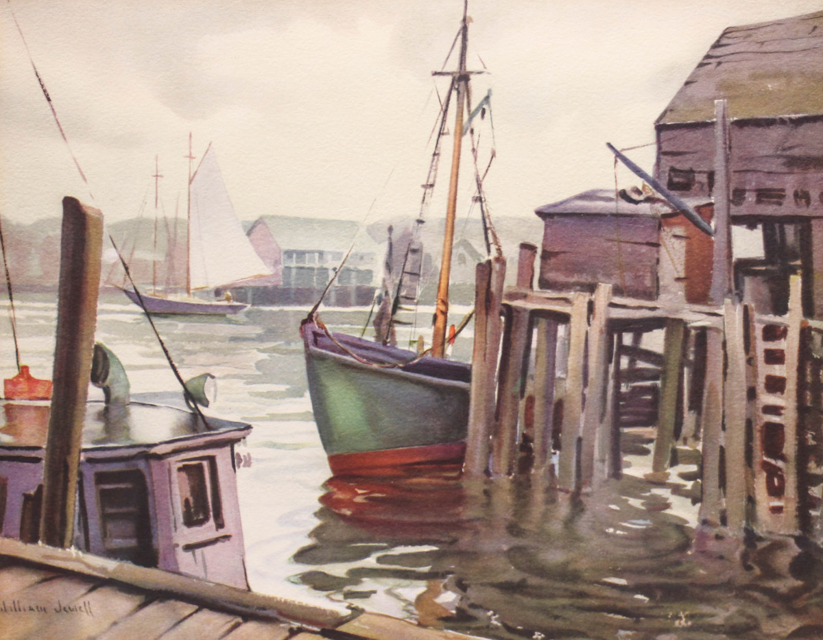 Pier by William Jewell, Image 1.