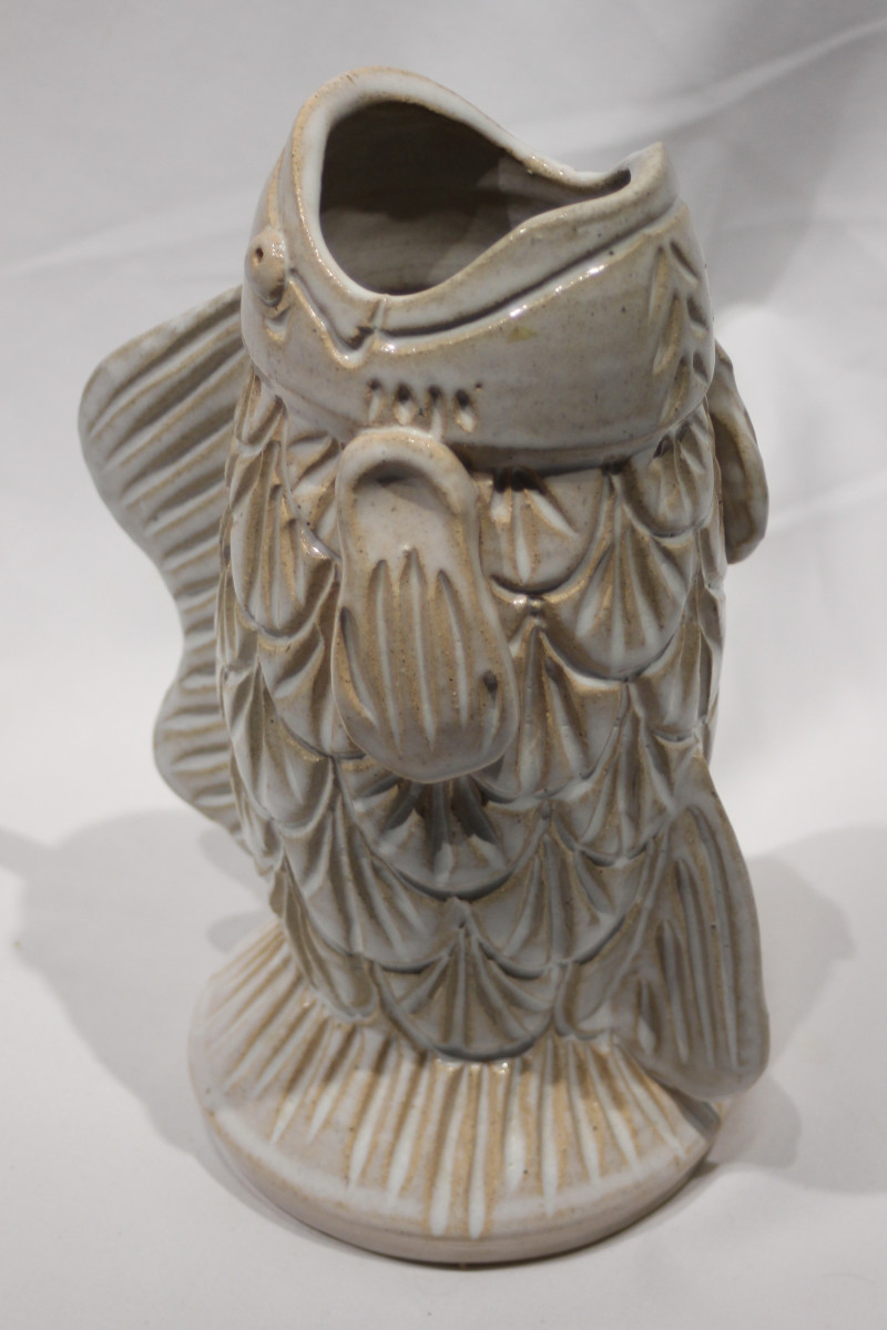 Untitled / Fish Vase by M H 