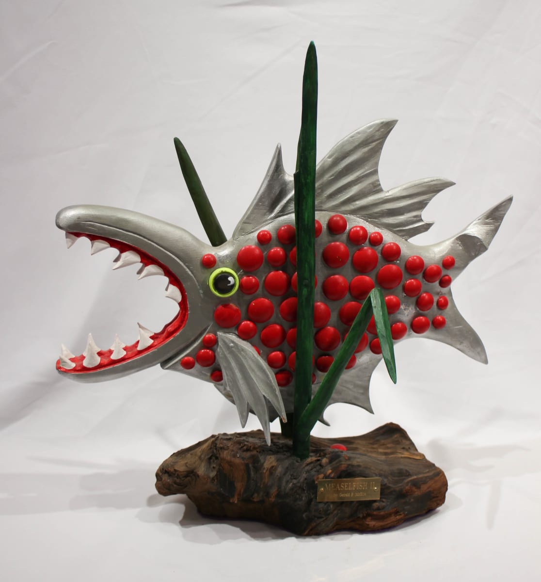 Measelfish II by Gerald F. Mckie, Image 1.