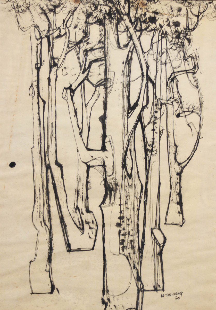 Forest by M Yin Cheng 