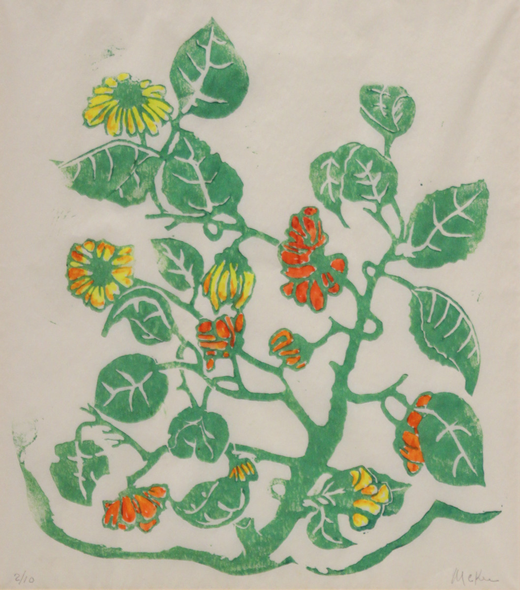 Greenvine by Gerald F. Mckie 