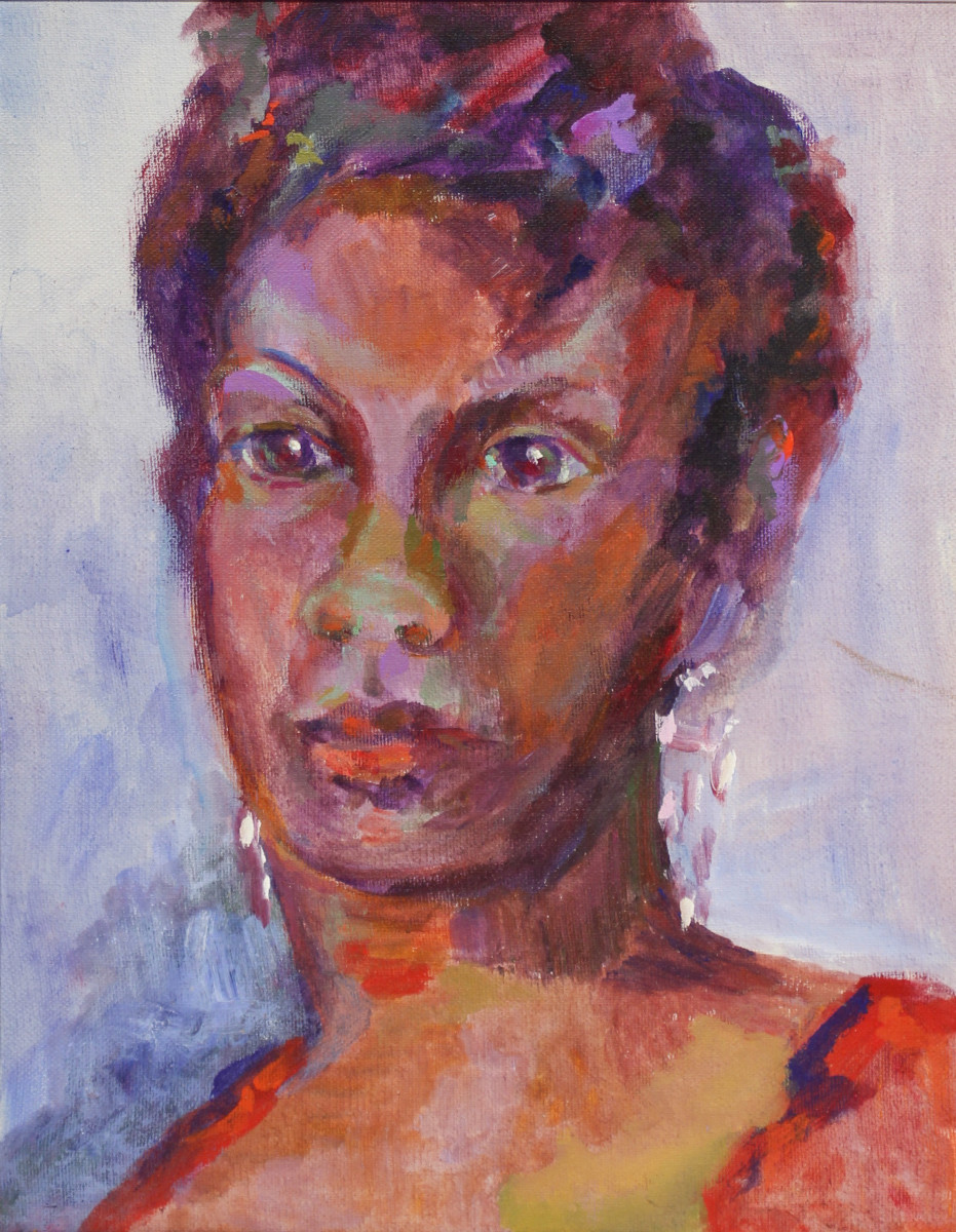 Black Woman by Catherine Smith 