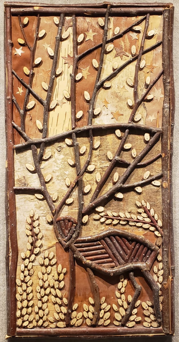 Cosmic Deer by Stella Larkin 