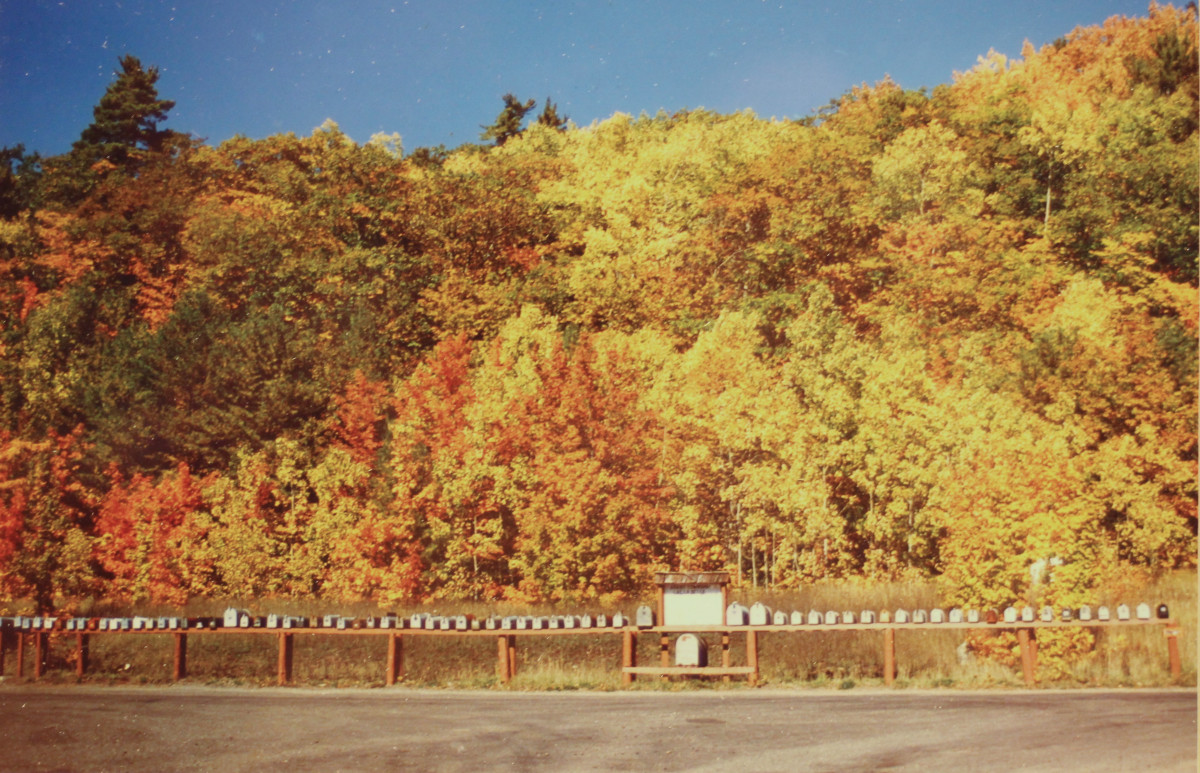 Mailboxes by unknown unknown 