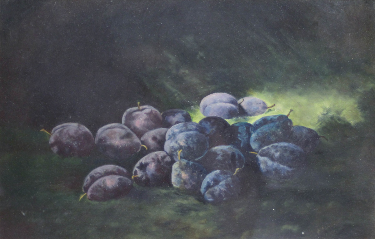 Plums by unknown unknown 